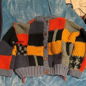 Colorful Patchwork Kids Jacket